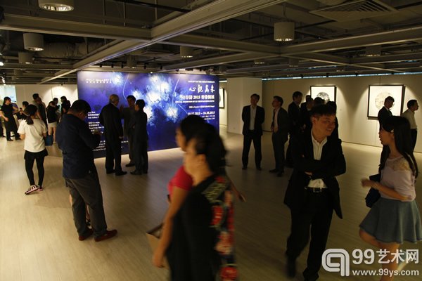 展览现场