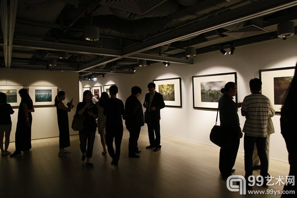 展览现场