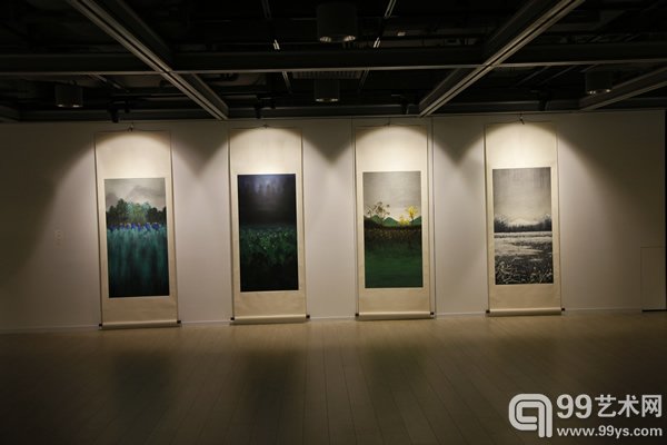 展览现场