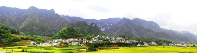 湄潭村落