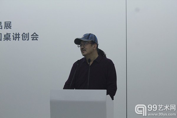 中央民族大学美术学院副院长 高润喜