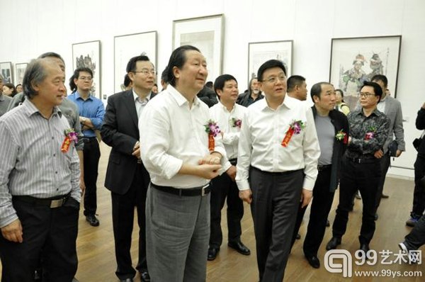 展览现场