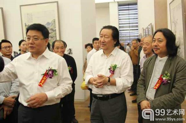 展览现场