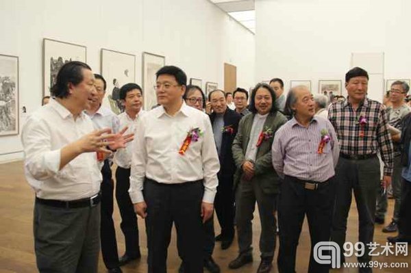 展览现场
