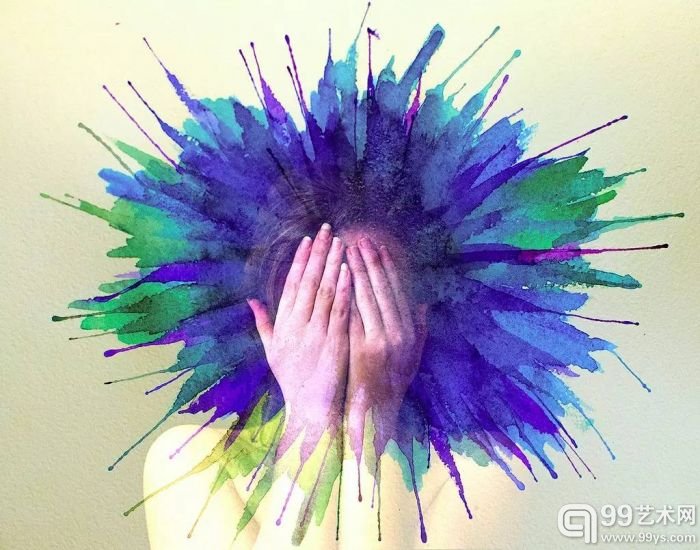 年轻的美国艺术家Aliza Razell的作品