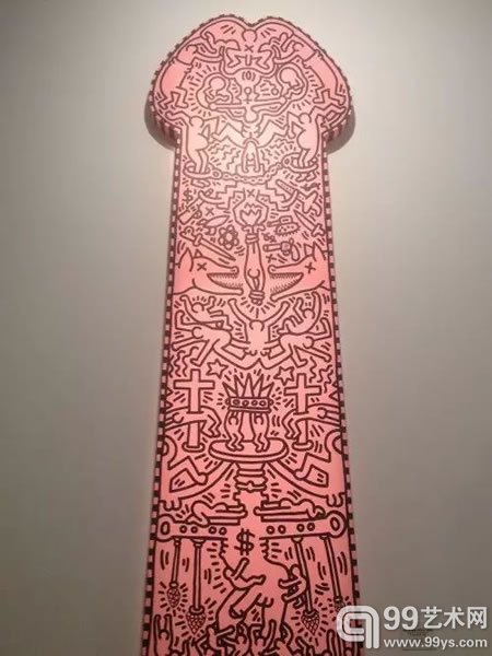  Keith Haring - Penis