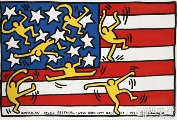 Keith Haring - America 美国