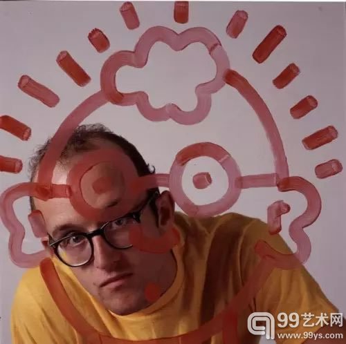 Keith Haring 凯斯·哈林（1958-1990）
