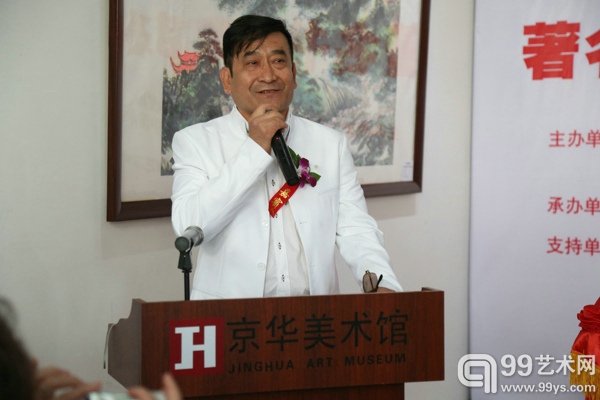 石家庄新联地产董事长高伟讲话