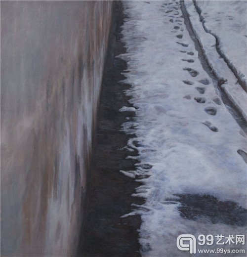 何振浩《雪后之一》