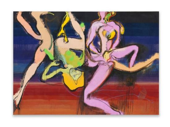丹尼尔·里希特 《无限的记录》（Das unendliche endlich erfasst ，2015） 图片： Jens Ziehe, courtesy Contemporary Fine Arts