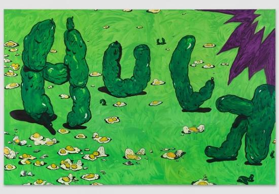 Armen Eloyan, Hulk 2 (2015) 图片： Courtesy Timothy Taylor