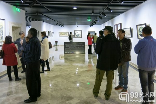 展览现场