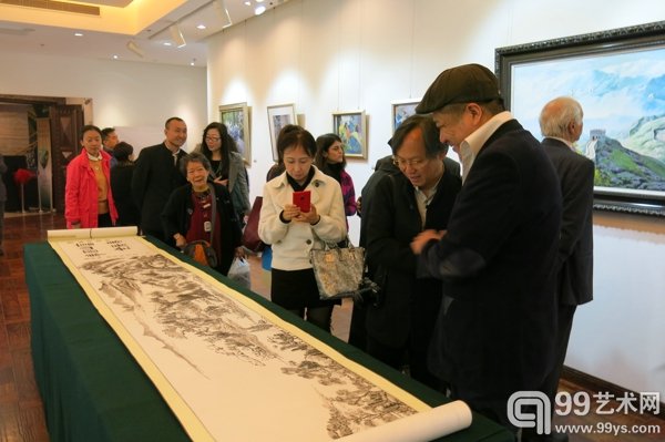展览现场