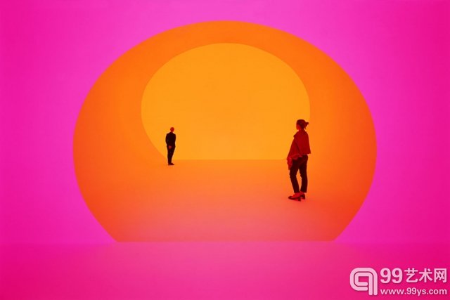 James Turrell 的摄影作品