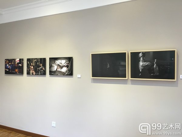 展览现场