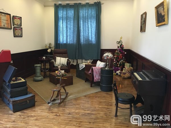展览现场