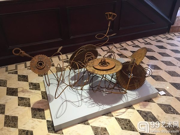 展览现场