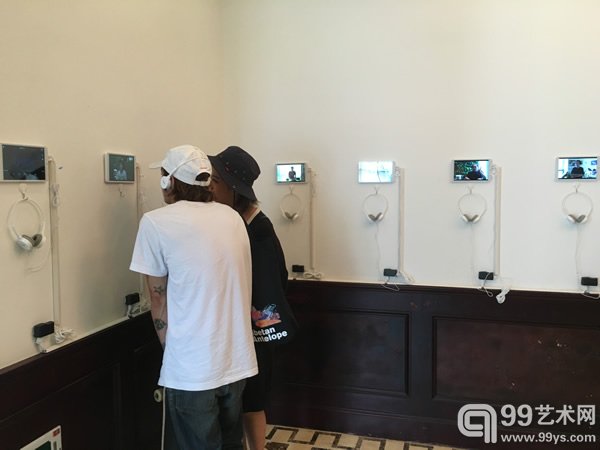展览现场