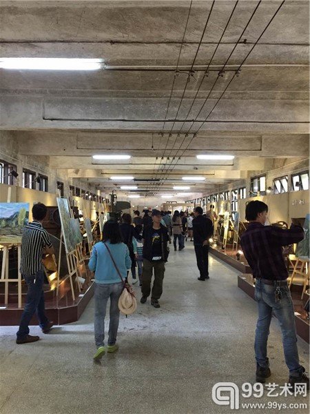 展览现场