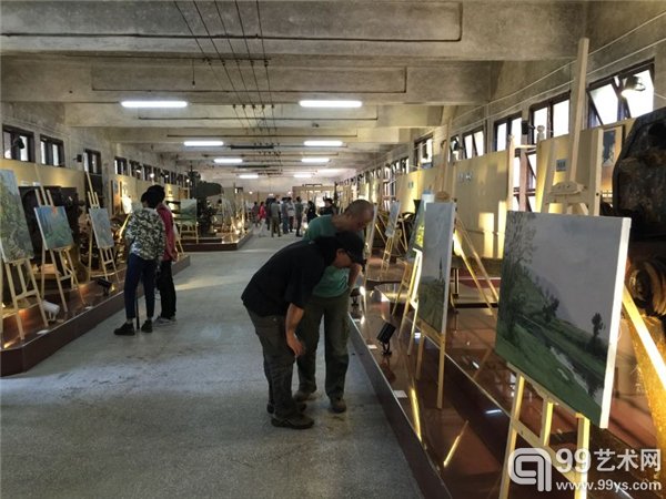 展览现场