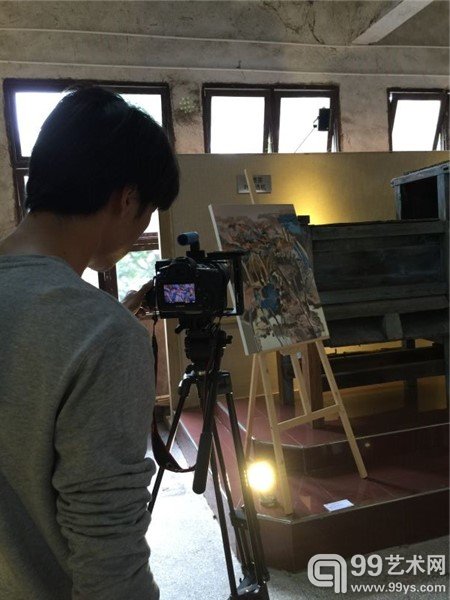 展览现场