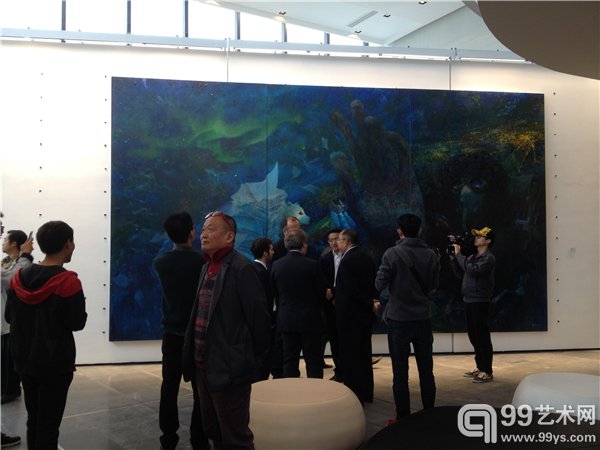 展览现场