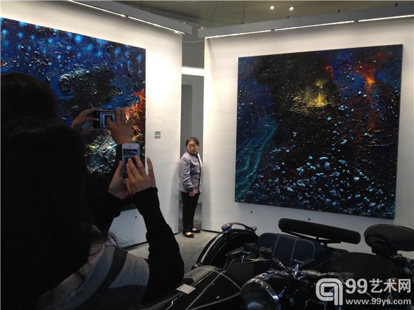 展览现场