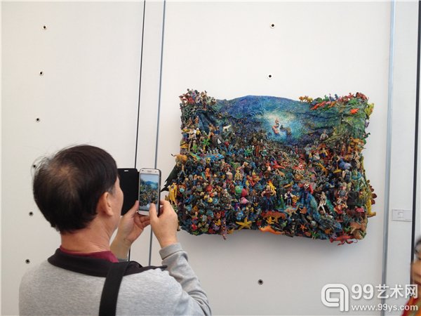 展览现场