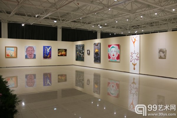展览现场