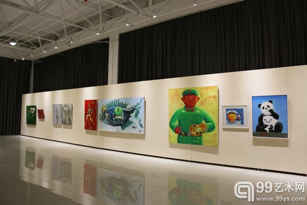 展览现场