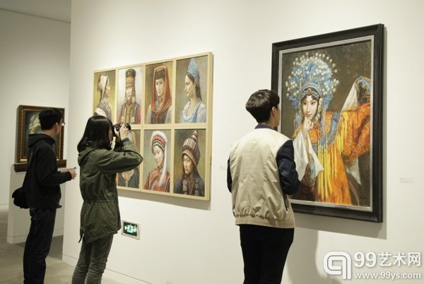 展览现场
