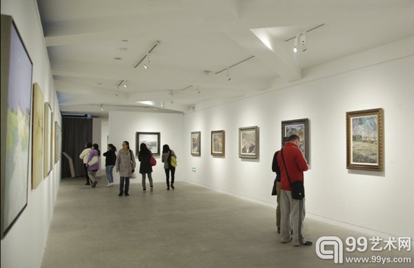 展览现场