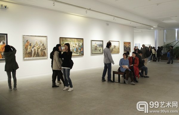 展览现场