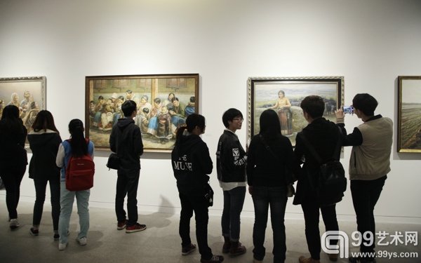 展览现场