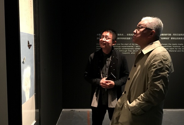 展览现场