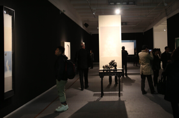 展览现场