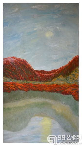 70X1300（画布油彩）