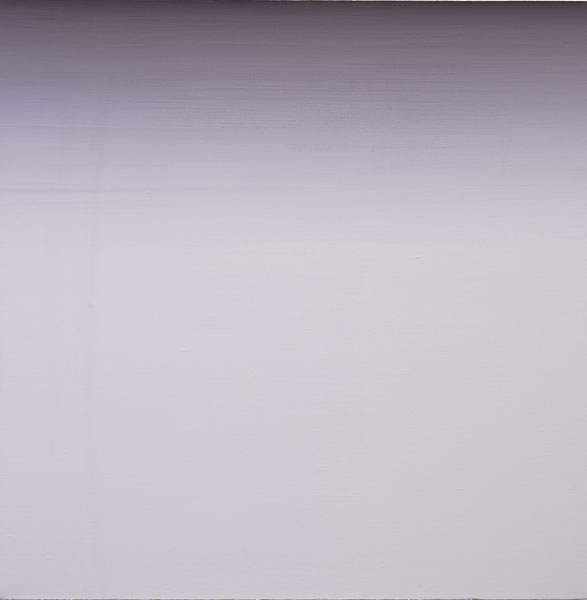 王光乐《100921》．丙烯画布．146×146 cm．2010。