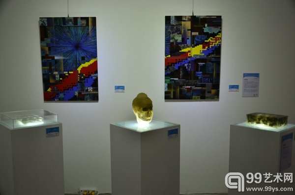 展览现场
