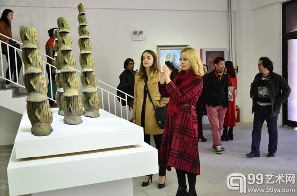 展览现场