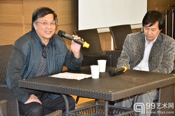研讨会第三环节，尚杰：艺术创造的内在动力及其生态