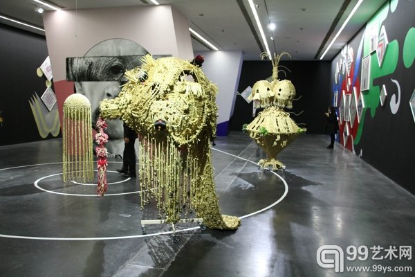 “梁慧圭：雨奇晴好”展览现场