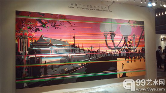 2015佳士得香港秋拍北京巡展现场