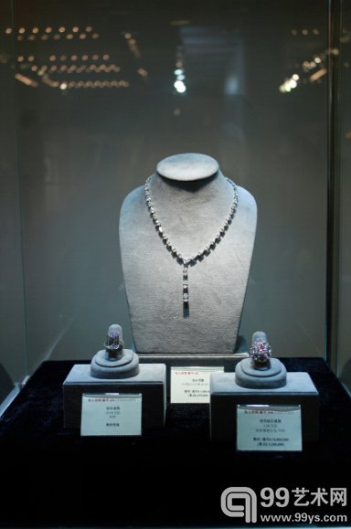 2015佳士得香港秋拍北京巡展现场