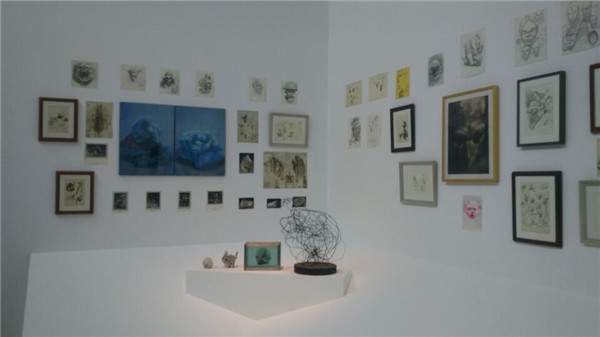 展览现场