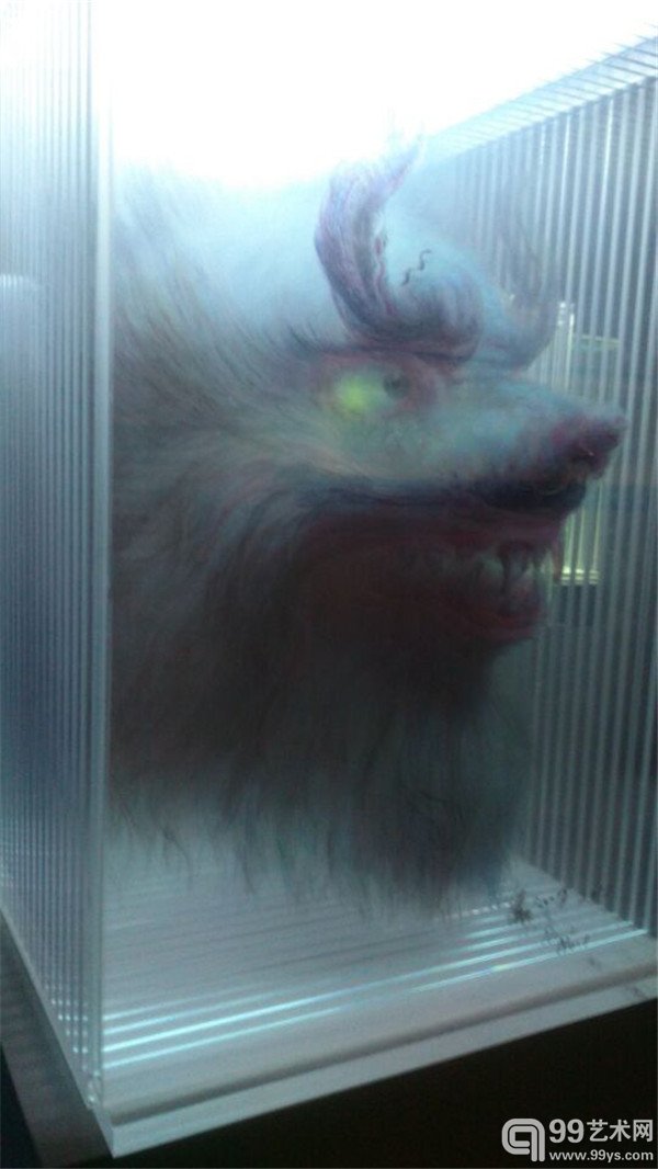 展览现场作品