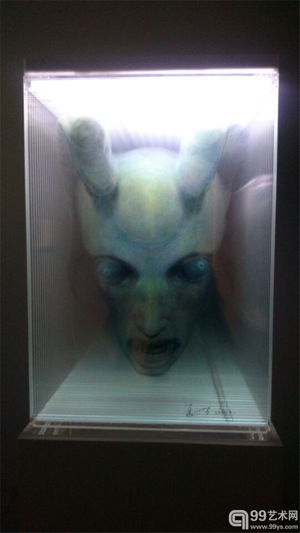 展览现场作品