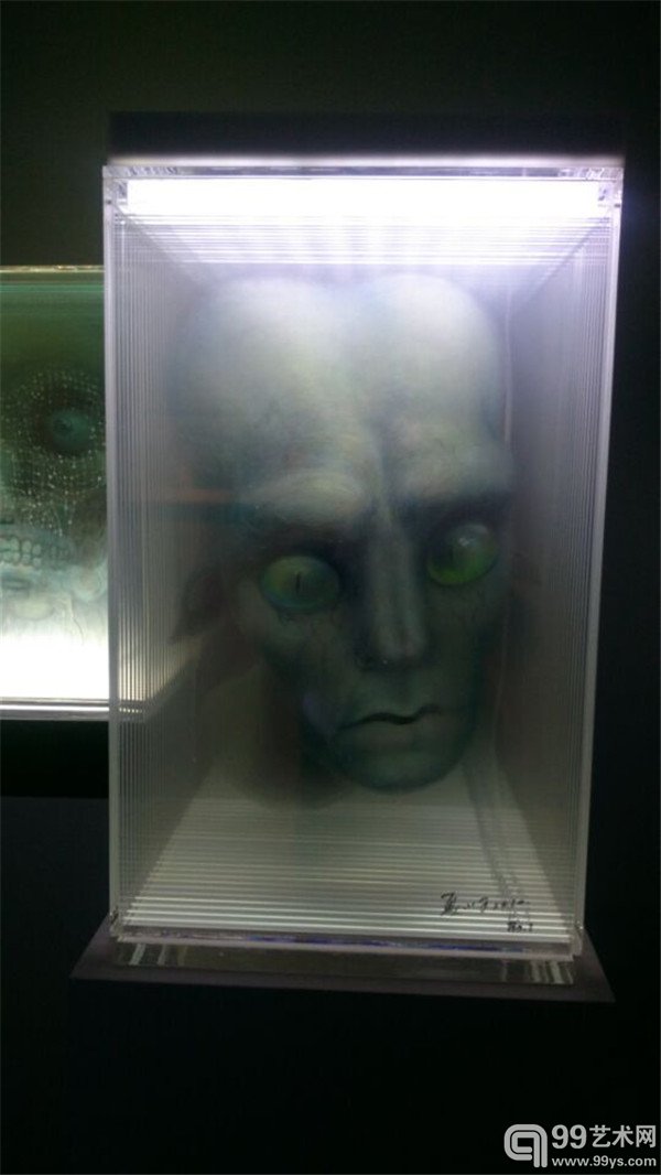 展览现场作品