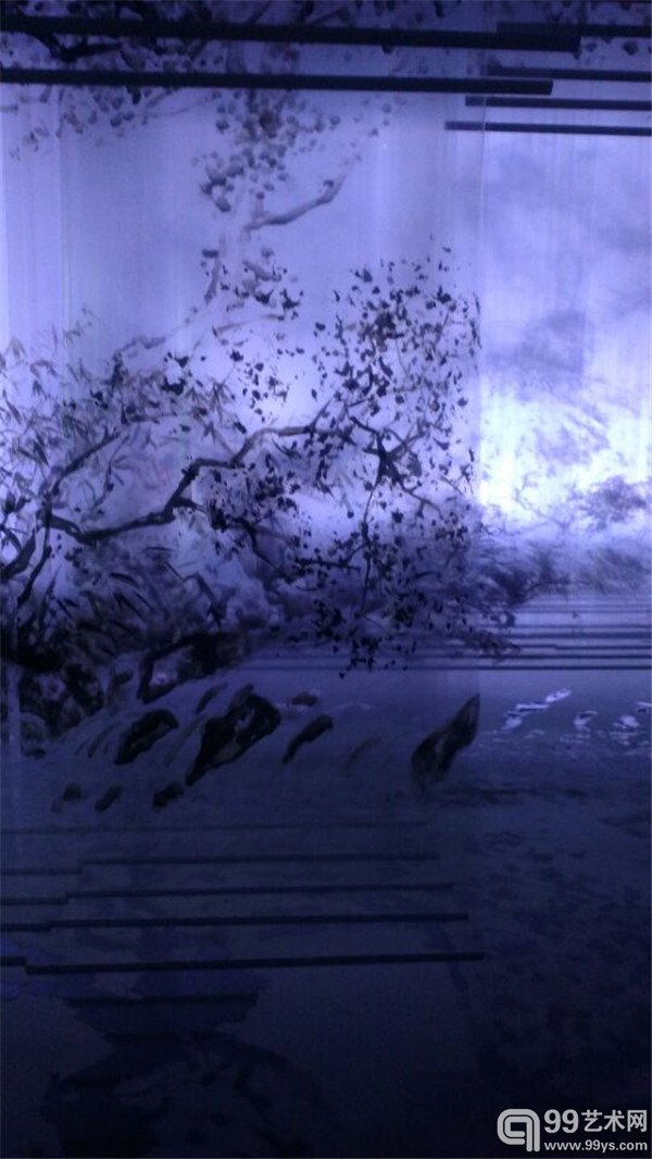 展览现场作品